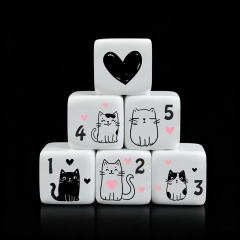 CAT D6 DICE (16MM) 