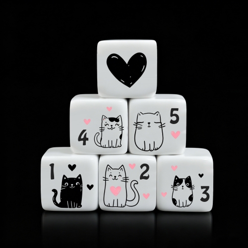 CAT D6 DICE (16MM) 