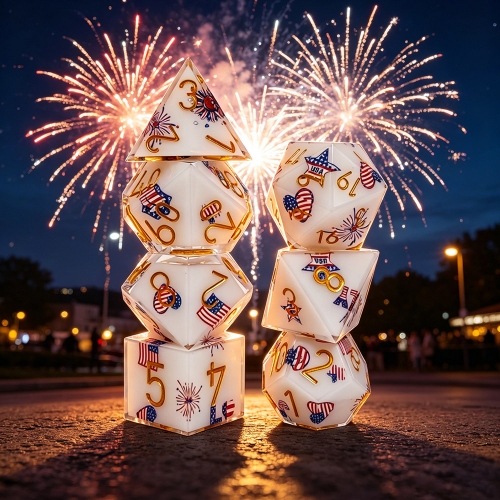 Independence Day Dice