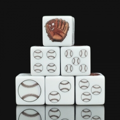 BALL D6 DICE (16MM) 