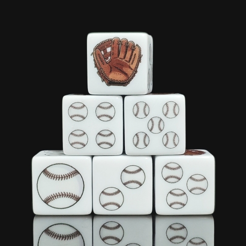 BALL D6 DICE (16MM) 