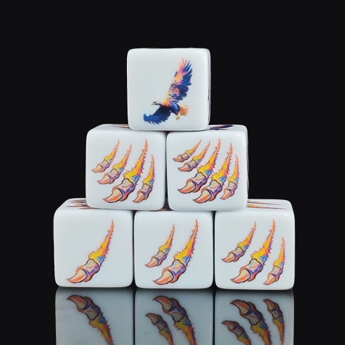 EAGLE D6 DICE (16MM) 