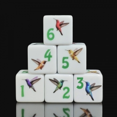 BIRD D6 DICE (16MM) 