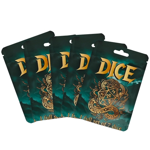 7-Piece Dice Bag