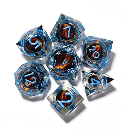 Rolling Eyes Dice