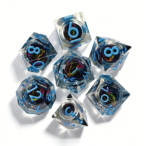 Rolling Eyes Dice