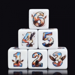 EAGLE D6 DICE (16MM) 