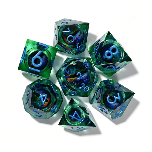 Rolling Eyes Dice