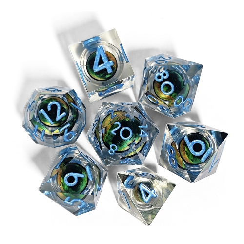 Rolling Eyes Dice