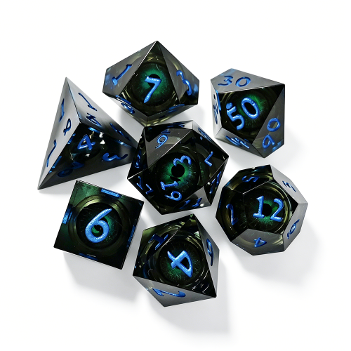 Rolling Eyes Dice