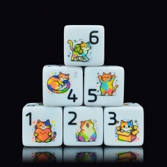 CAT D6 DICE (16MM) 