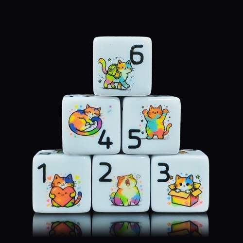 CAT D6 DICE (16MM) 