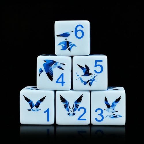 SEAGULL D6 DICE (16MM)