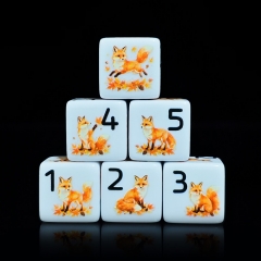 FOX D6 DICE (16MM)