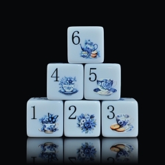 TEACUP D6 DICE (16MM)