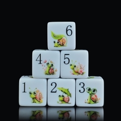 SNAIL D6 DICE (16MM)