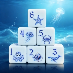 Ocean D6 DICE (16MM)