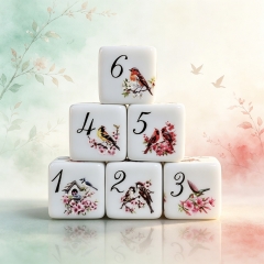 Song Bird D6 DICE (16MM)