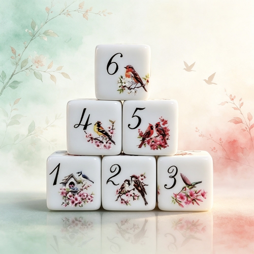 Song Bird D6 DICE (16MM)
