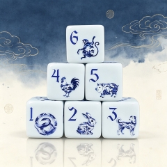 Chinese Zodiac D6 DICE (16MM)
