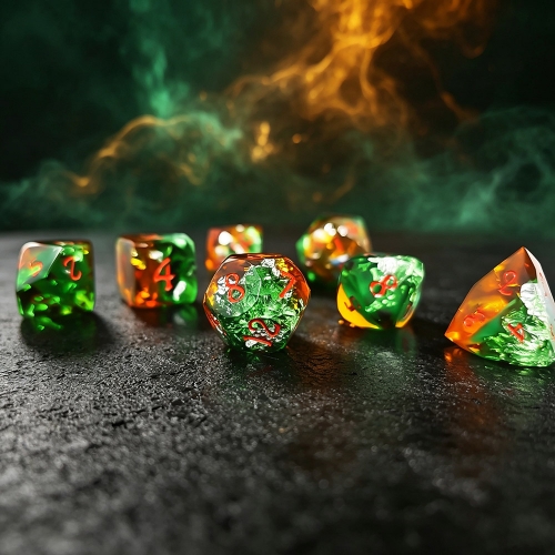 Multifaceted Sharp Edge Dice