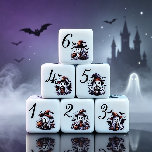 Ghost D6 DICE (16MM)