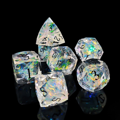 Multifaceted Sharp Edge Dice