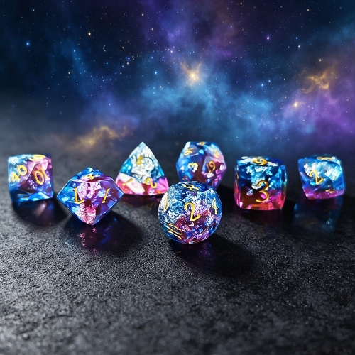 Multifaceted Sharp Edge Dice