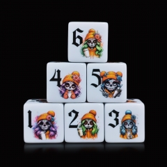 Calavera D6 DICE (16MM)