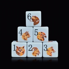Animal D6 DICE (16MM)