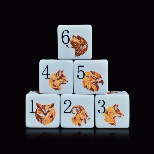 Animal D6 DICE (16MM)