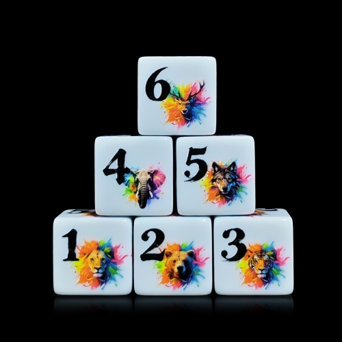 Wildlife D6 DICE (16MM)