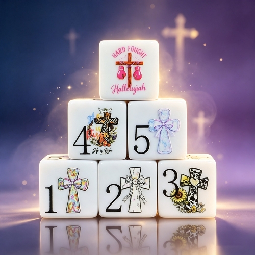 Cross D6 DICE (16MM)