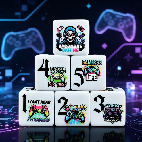 Games D6 DICE (16MM)