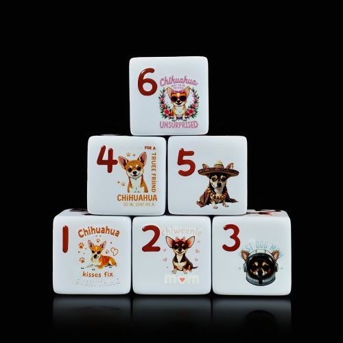 Chihuahua D6 DICE (16MM)