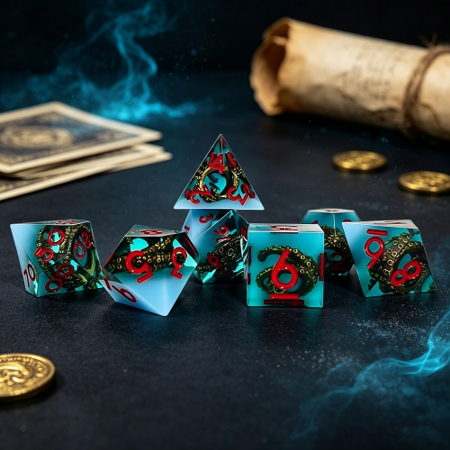 Octopus Sharp Edge Dice