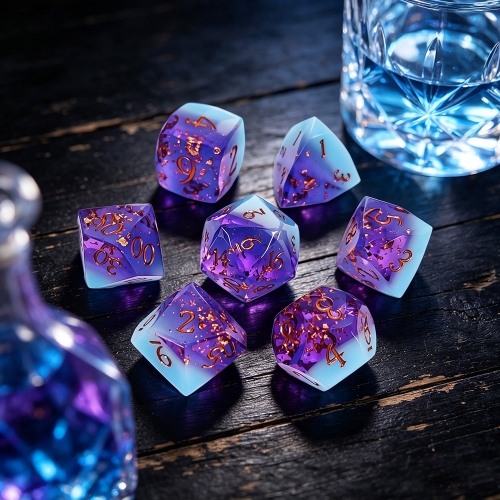 Multifaceted Sharp Edge Dice