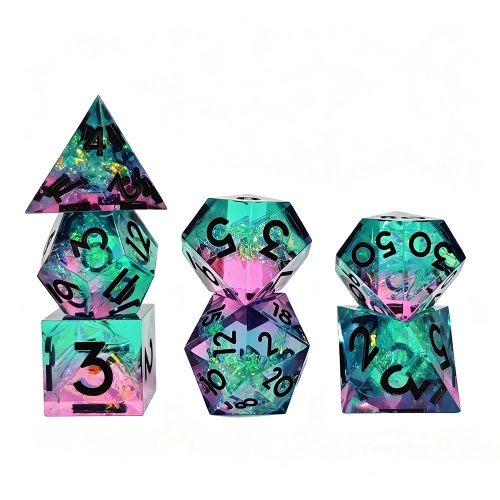 Mermaid Dice