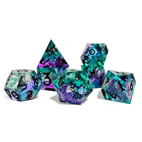 Ocean Aurora Dice