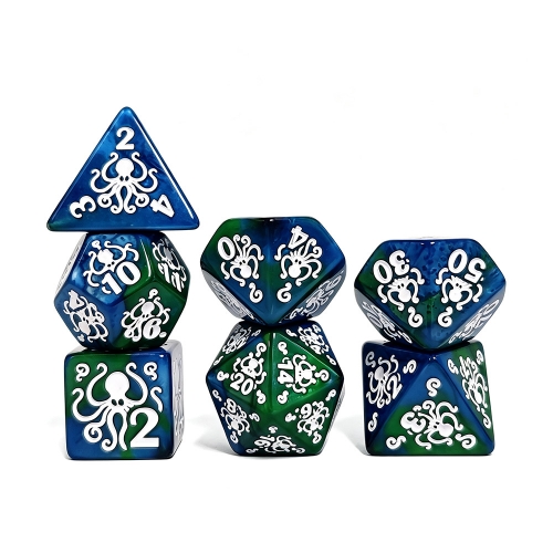 Octopus Dice