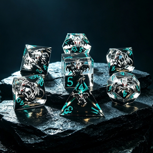 Dragons Sharp Edge Dice