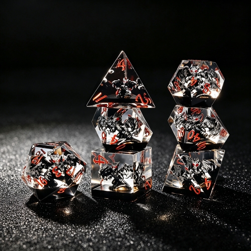 Dragons Sharp Edge Dice