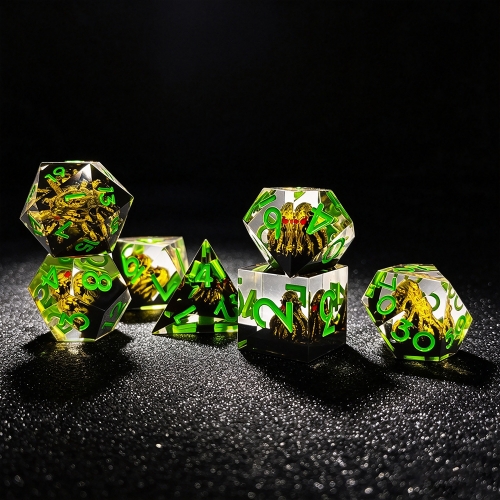 Monster Sharp Edge Dice