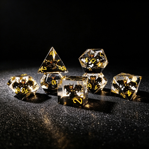 Dragons Sharp Edge Dice