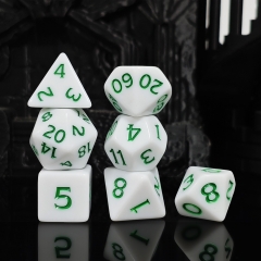 Colorful Ink Dice