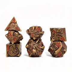 Pattern Metal Dice