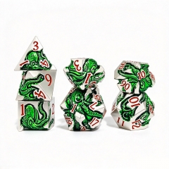 Pattern Metal Dice