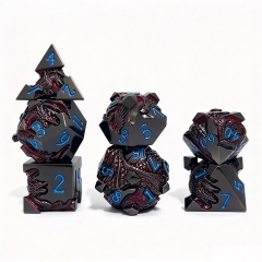 Pattern Metal Dice