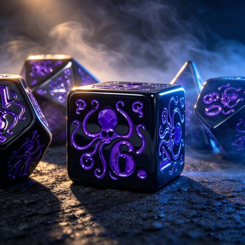 Octopus Dice