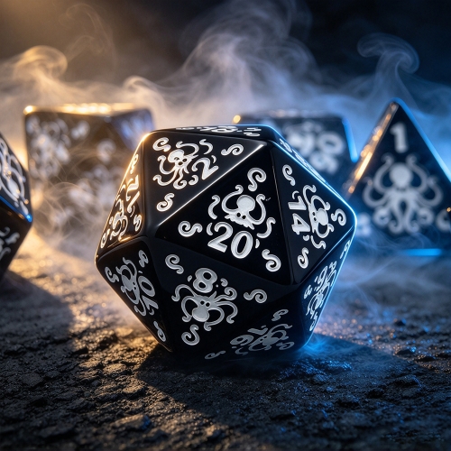 Octopus Dice